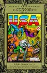 MARVEL MASTERWORKS: GOLDEN AGE USA COMICS VOL. 1 HC (Trade Paperback) cover