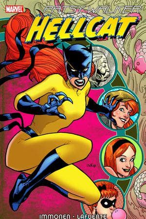 PATSY WALKER: HELLCAT TPB [DM ONLY] (Trade Paperback)