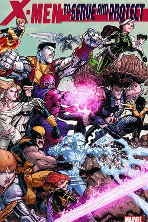 X-Men: Serve and Protect (Trade Paperback)