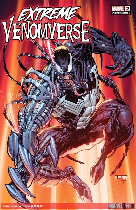 Extreme Venomverse (2023) #2 (Variant)