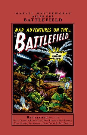 MARVEL MASTERWORKS: ATLAS ERA BATTLEFIELD VOL. 1 HC (Trade Paperback)