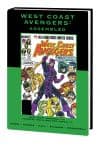 Avengers: West Coast Avengers - Assembled (Direct Market Only Variant) (Hardcover) cover