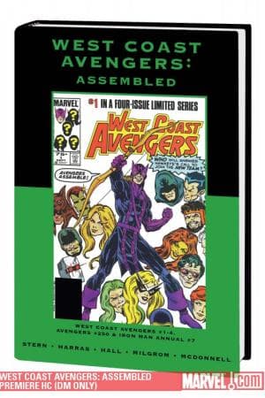 Avengers: West Coast Avengers - Assembled (Direct Market Only Variant) (2010 - Present)