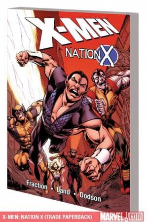 X-Men: Nation X (2010)