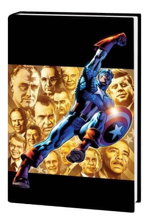 Captain America: Man Out of Time (Trade Paperback)