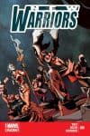New Warriors (2014) #5 cover