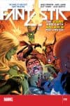 Fantastic Four (2014) #10 cover