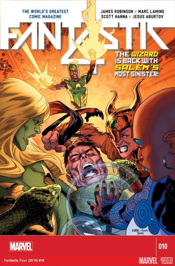 Fantastic Four (2014) #10
