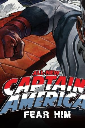 All-New Captain America: Fear Him (2015)