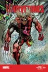 Wolverines (2015) #13 cover