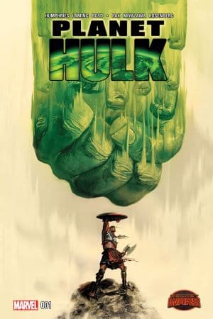 Planet Hulk (2015) #1