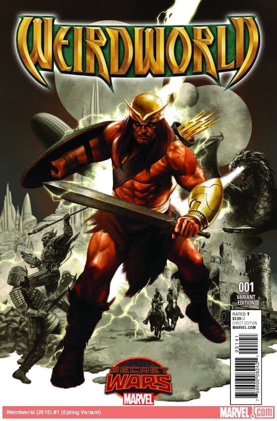 Weirdworld (2015) #1 (Epting Variant)