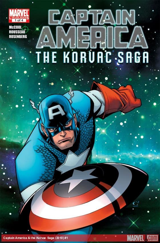 Captain America & the Korvac Saga (2010) #1