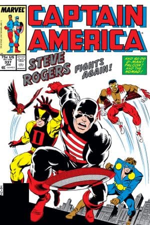 Captain America (1968) #337