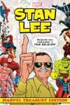 Stan Lee: Marvel Treasury Edition (Hardcover) cover