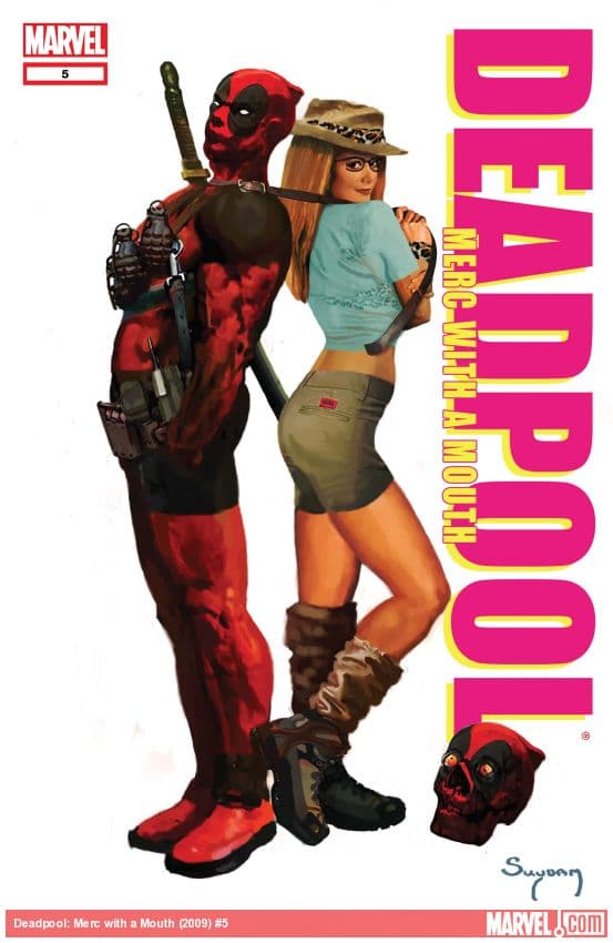 Deadpool: Merc with a Mouth (2009) #5