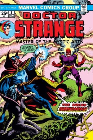 Doctor Strange (1974) #3