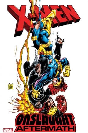 X-Men: Onslaught Aftermath (Trade Paperback)