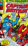 Captain Britain (1976) #22 cover