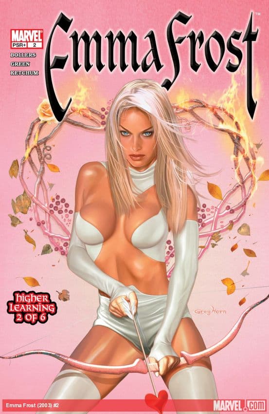 Emma Frost (2003) #2