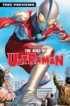 The Rise of Ultraman Sampler (2020) #1 cover