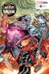 Bishop: War College (2023) #3 (Variant) cover