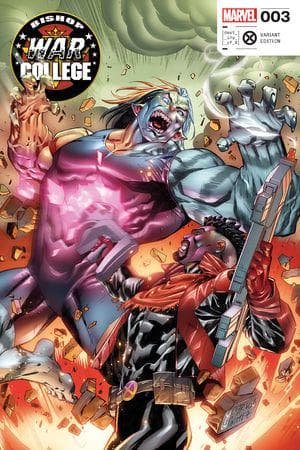 Bishop: War College (2023) #3 (Variant)