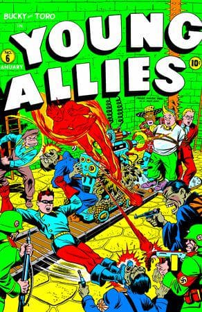 Young Allies Comics (1941) #6