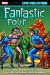 FANTASTIC FOUR EPIC COLLECTION: THE MASTER PLAN OF DOCTOR DOOM TPB (Trade Paperback) cover