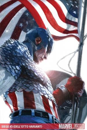 Siege (2009) #3 (DELL'OTTO VARIANT)