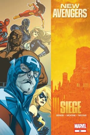 New Avengers (2004) #64