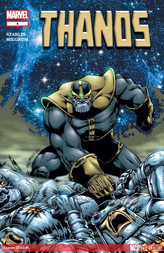 Thanos (2003) #4