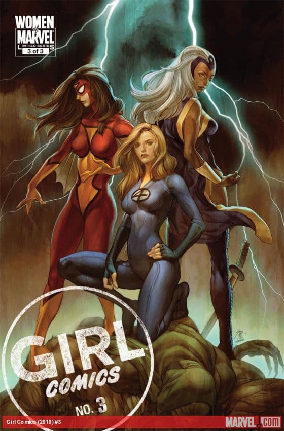 Girl Comics (2010) #3