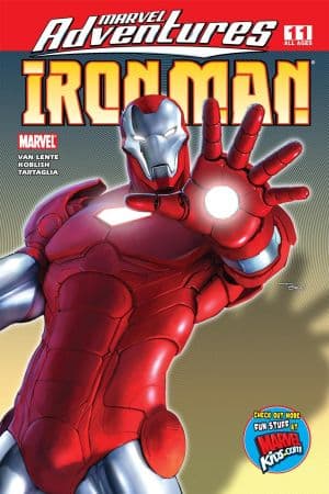 Marvel Adventures Iron Man (2007) #11
