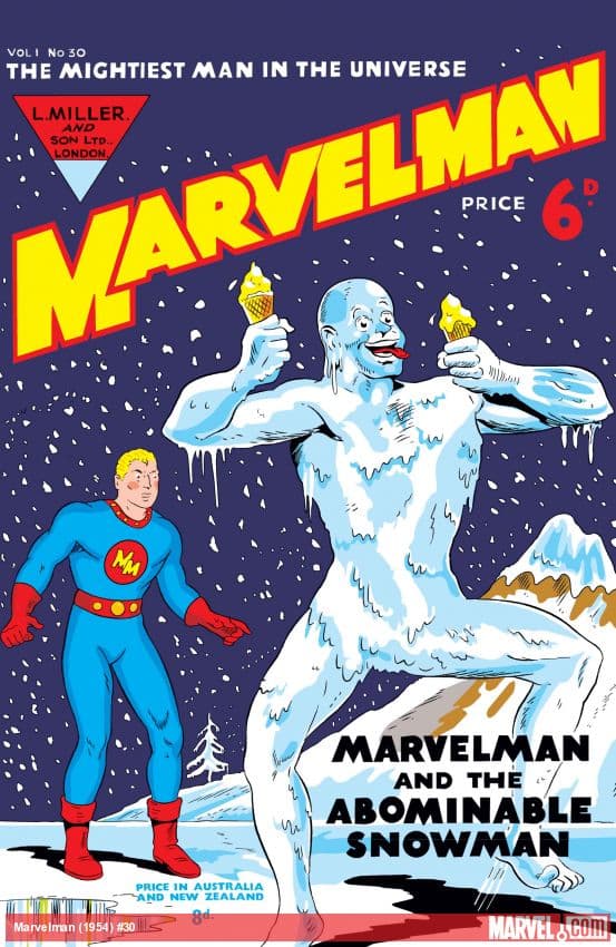 Marvelman (1954) #30
