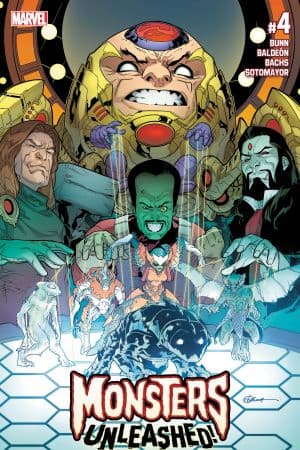 Monsters Unleashed (2017) #4