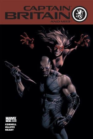 Captain Britain and MI: 13 (2008) #5