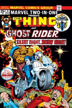 Marvel Two-in-One (1974) #8