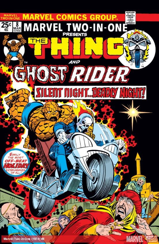 Marvel Two-in-One (1974) #8