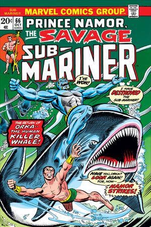 Sub-Mariner (1968) #66