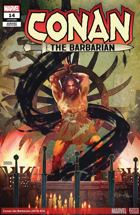 Conan the Barbarian (2019) #14 (Variant)