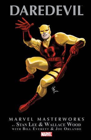Marvel Masterworks: Daredevil Vol. 1 (Trade Paperback)