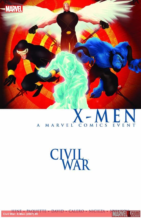 Civil War: X-Men (Trade Paperback)