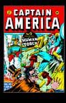 Captain America Comics (1941) #21 cover