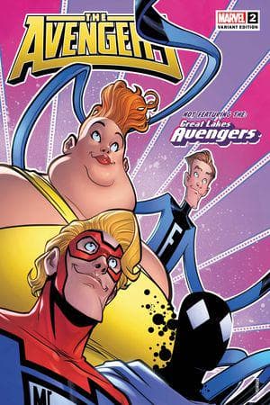 Avengers (2023) #2 (Variant)