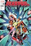 Deadpool (2022) #8 cover