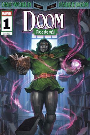 Doom Academy (2025) #1 (Variant)