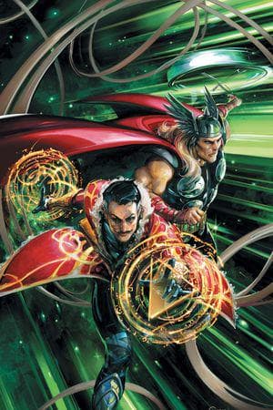 Doctor Strange of Asgard (2025) #1 (Variant)
