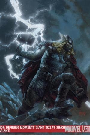 Thor: Defining Moments Giant-Size (2009) #1 (FINCH VARIANT)