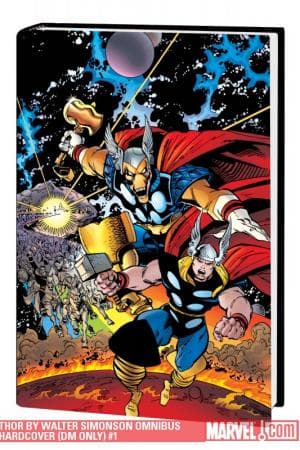THOR BY WALTER SIMONSON OMNIBUS HC CLASSIC COVER [DM ONLY] (2011)